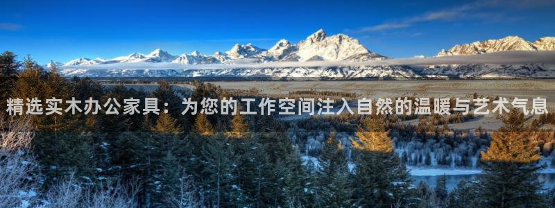 沐鳴2平臺首頁登錄：精選實(shí)木辦公家具：為您的工作空間注入自然